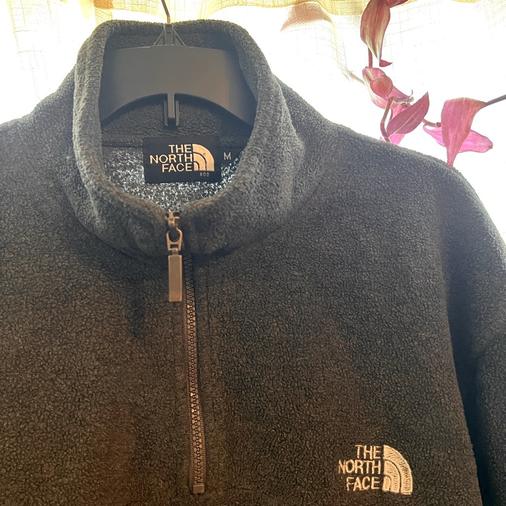 The North Face Fleece Zip Pullover